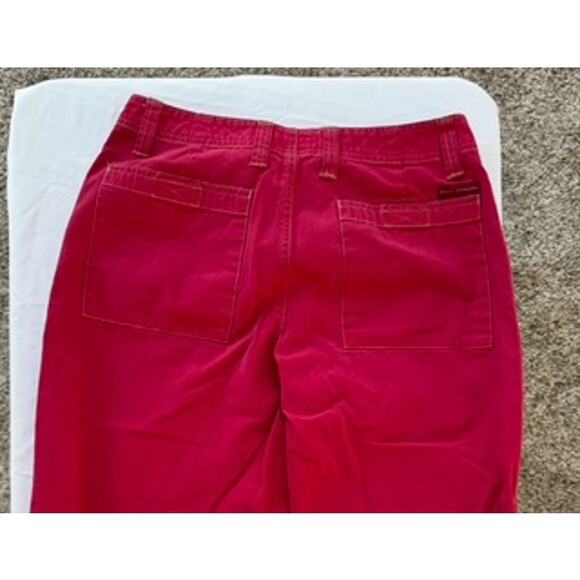 Royal Robbins Women’s Travel Cargo Wide Leg Pants – Size 4 – Red - Picture 4 of 4